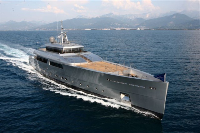 EXUMA. Weekly charter rate:  from €175,000