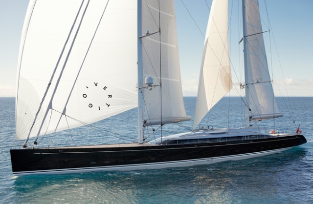 VERTIGO. Weekly charter rate from €225,000